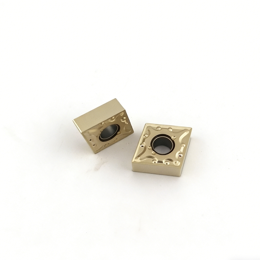 Cnmg120408-Ma Inserções de Carbeto Indexáveis Negativas para Torneamento de Superligas de Liga Super Dura, Revestidas com PVD, Resistentes ao Calor