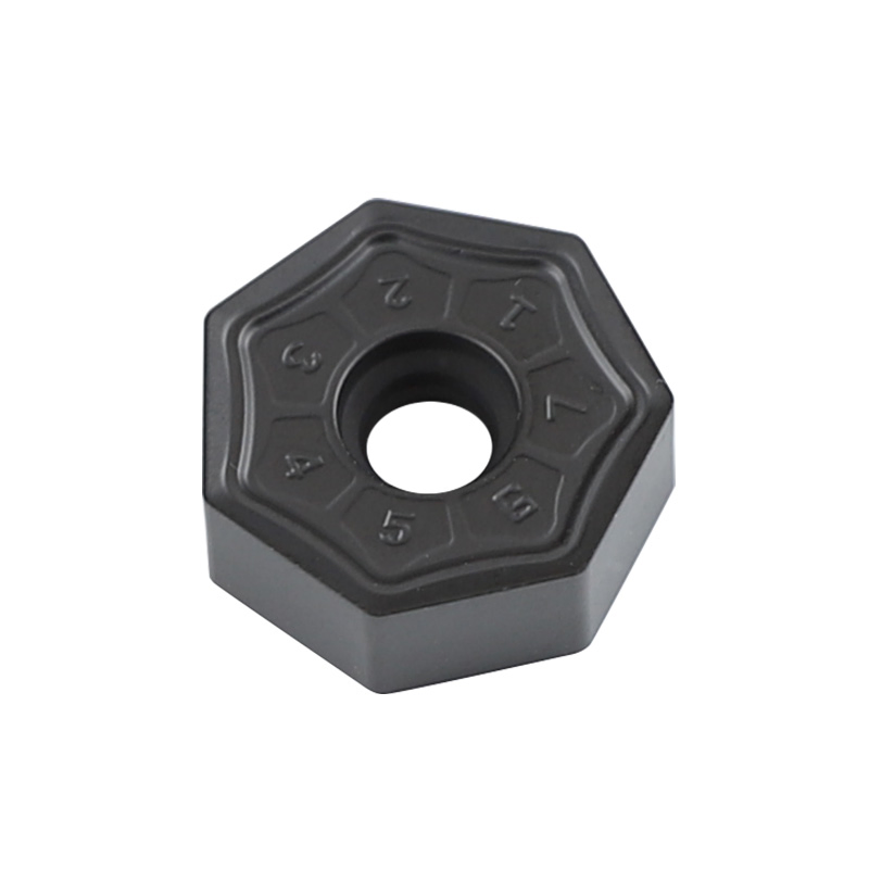 Xnmu070508-mm Inserto de Fresagem Indexável de Carboneto Duplo Lado Negativo Heptagonal Ferramentas de Corte de Metal Rotativas