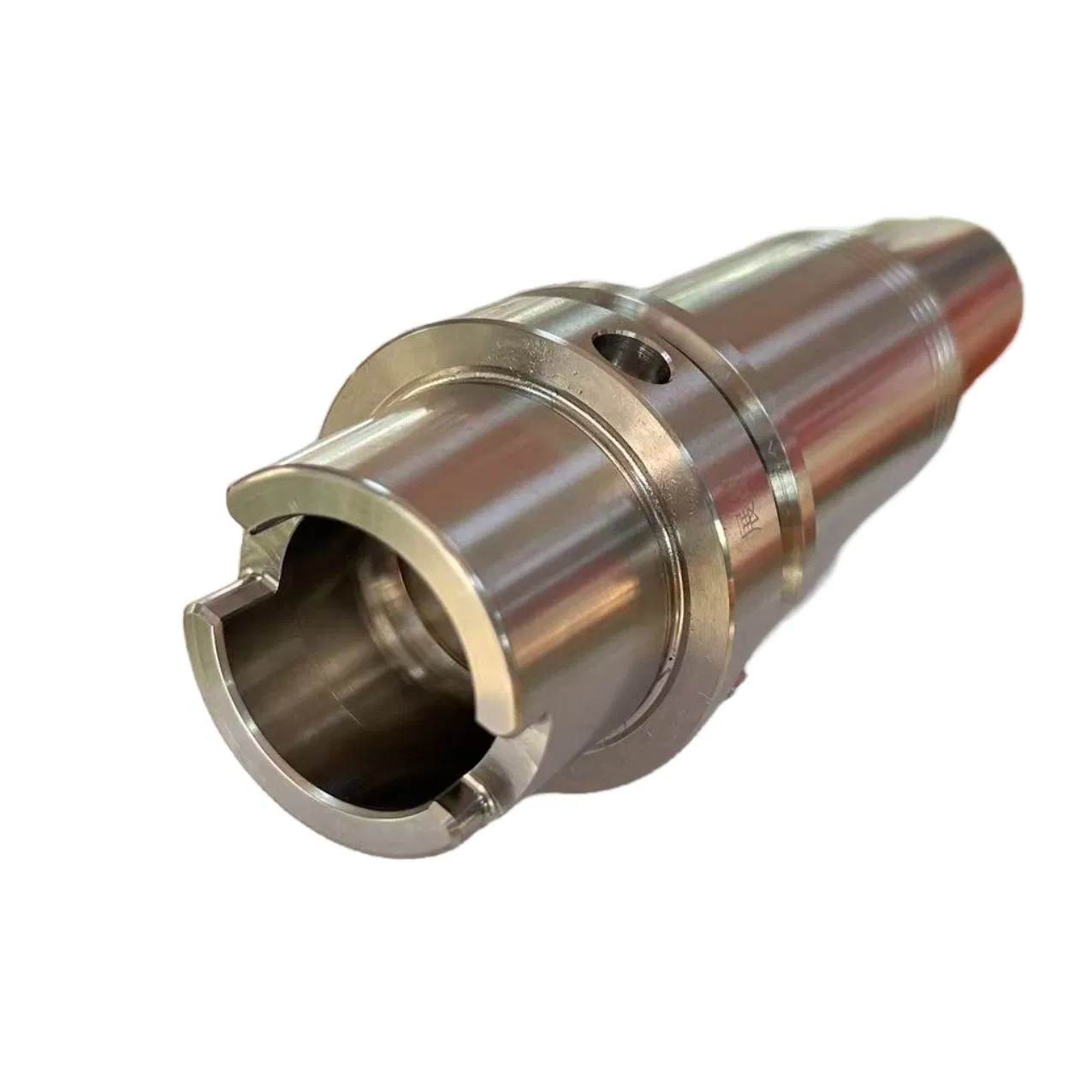 Aumente a Produtividade Hsk63/50/100 Suporte de Mandril Compacto para Trocas Rápidas de Ferramentas