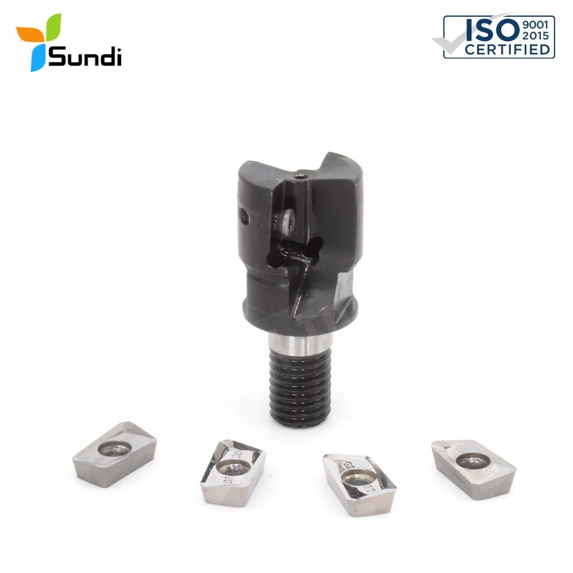 Ferramenta de Suporte para Rosca Externa com Inserções de Torneamento CNC de Carbeto Feitas Sob Medida