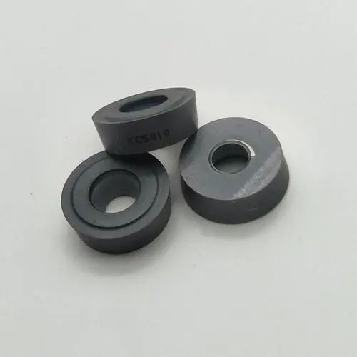 Fábrica da China Ferramentas CBN CNC Ferramenta de Perfuração e Torneamento por Inserto Sólido Inserções de Corte Sólidas