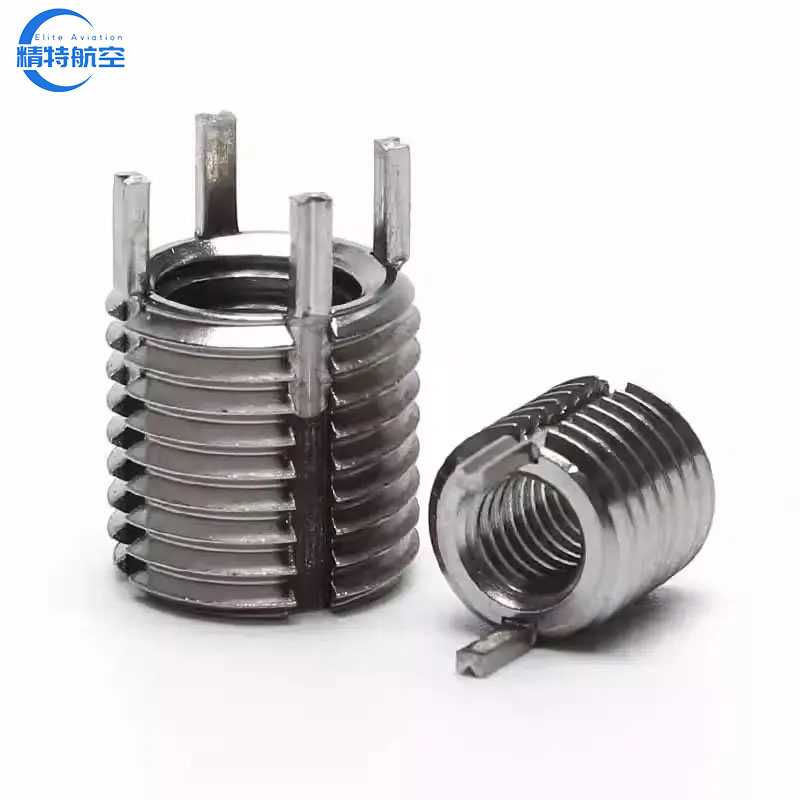M5 M6 M8 304SUS Inserções de Rosca com Fechadura para Bush Threaded Keysert
