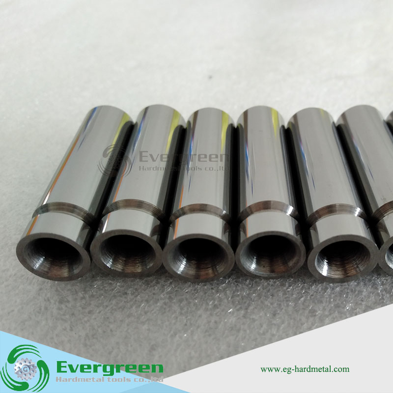 Barra de perfuração anti-vibração de carboneto de tungstênio de alta dureza com rosca interna