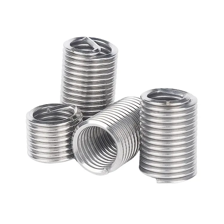 Durável M5*0.8-2D Bobinas de Inserto de Fio de Aço Inoxidável Industrial 304 Material