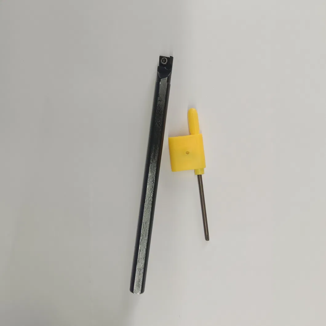 S07K-Sclcr06 S10K-Sclcr06 S12m-Sclcr06 Suporte de Ferramenta de Torneamento Anti Vibração CNC Barra de Perfuração Ccmt060204 Insertos de Carboneto