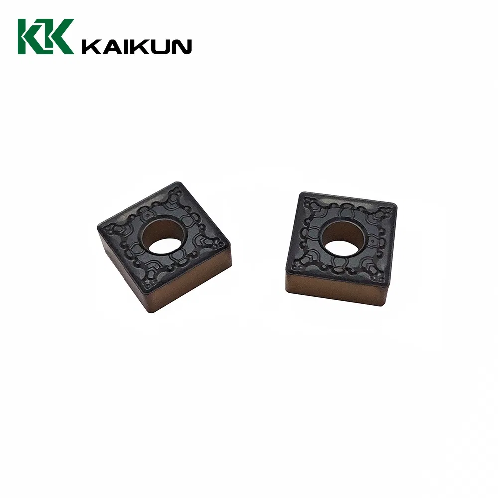 Insertos de Corte de Carboneto CNC Snmg Inserções Quadradas Negativas para Acabamento ou Médio Smmg 120404 120408 120412