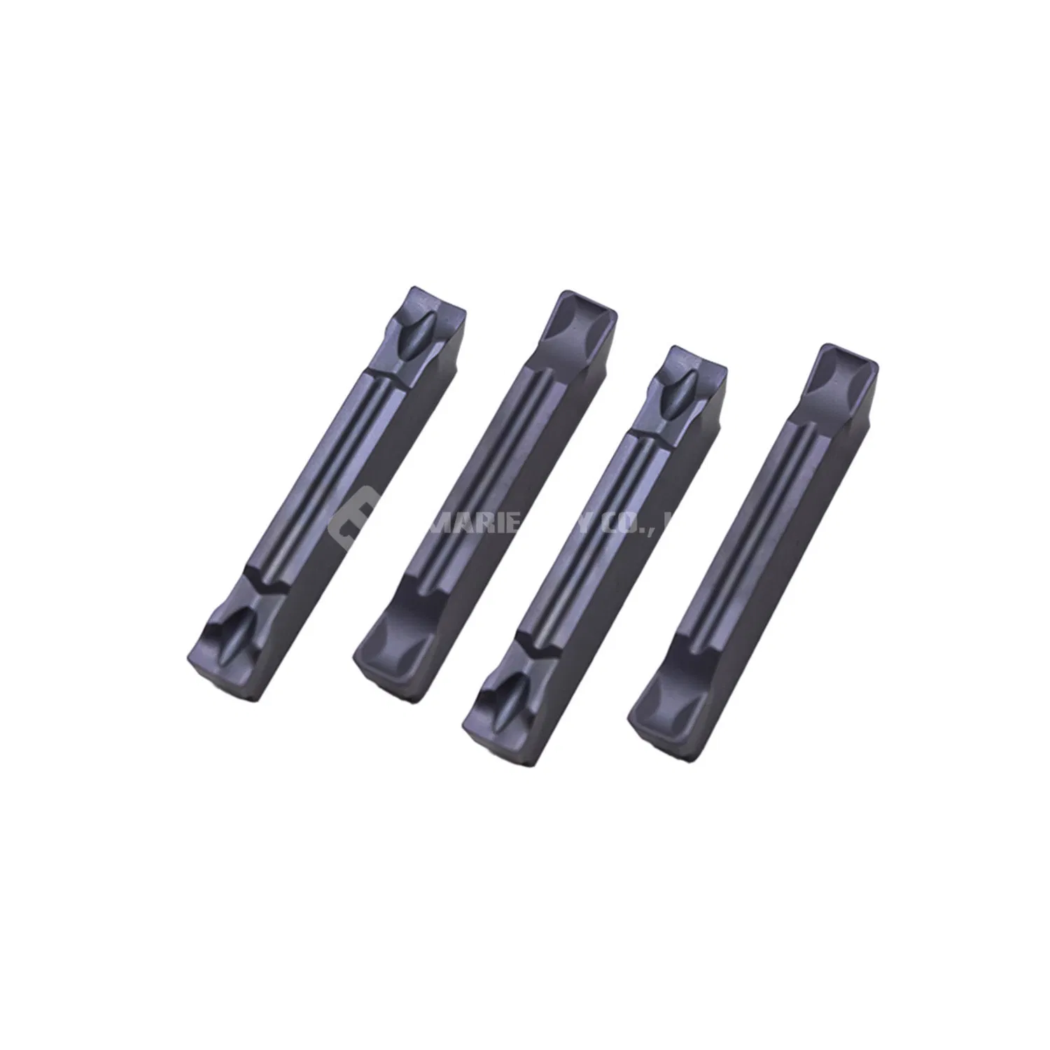 Inserções de Ferramenta de Grooving em Carbeto de Tungstênio Revestidas de Tialn para Torno CNC