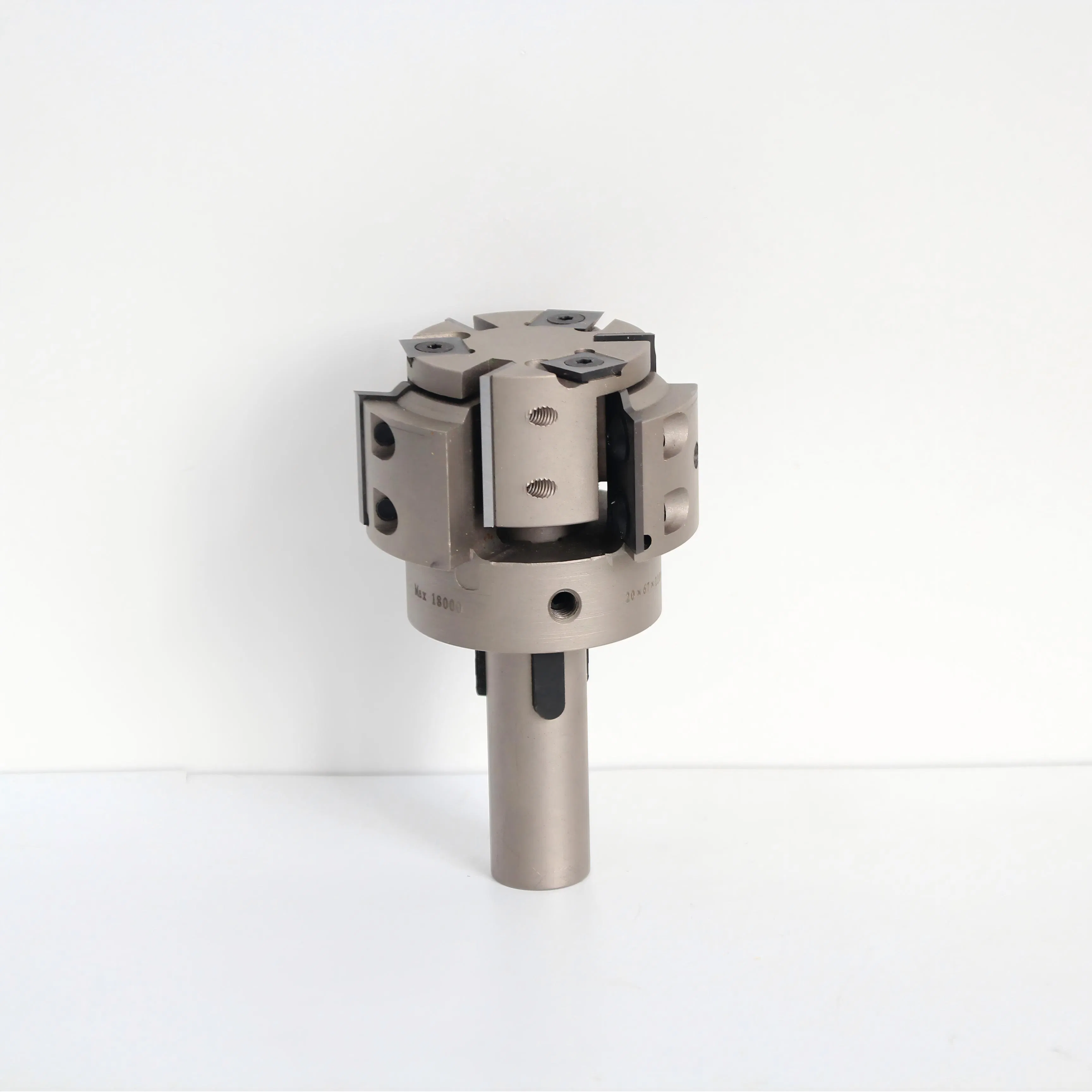 Cortador de Tenon de Diamante Policristalino CNC com Peças de Reposição, Ferramenta de Fresagem de Face e Revestimento