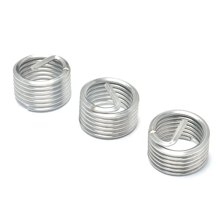 Durável M5*0.8-2D Bobinas de Inserto de Fio de Aço Inoxidável Industrial 304 Material