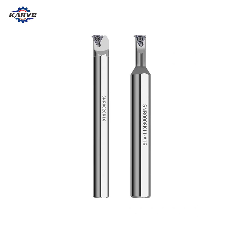 Ferramenta CNC Cnr 0020r22 Suporte de Ferramenta de Torneamento Interno em Carbeto Cementado Anti Vibração
