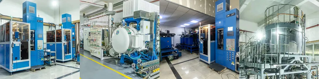 Máquina de produção de ferramentas de corte