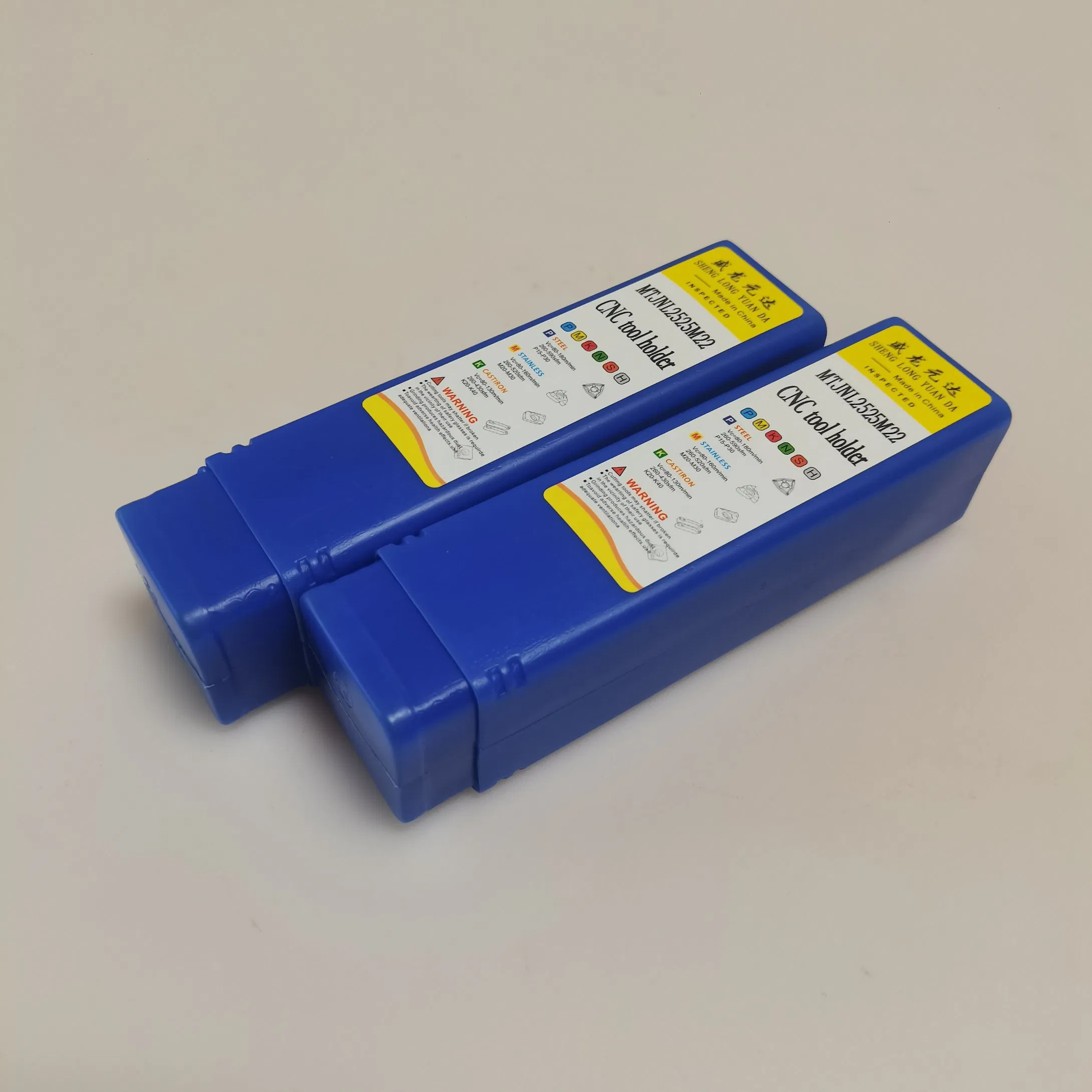 Mtjnl2525m22 Suporte de Ferramenta de Torneamento Externo Substituir Korloy Alta Performance
