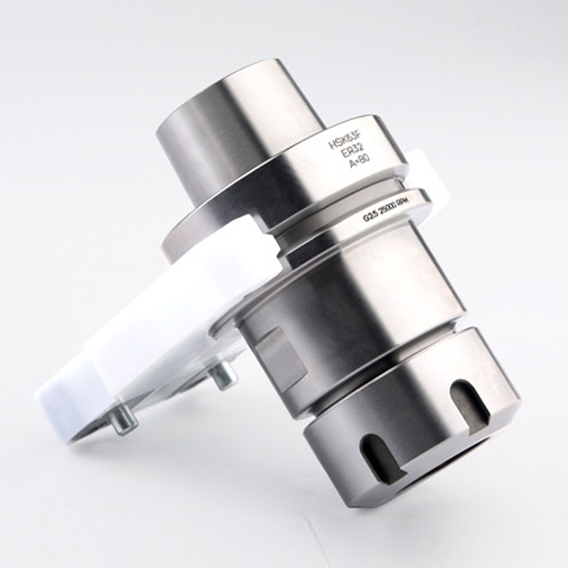 Ferramenta de Suporte de Mandril de Alta Precisão Hsk63/50/100 com Collet Er para Trocas Rápidas de Ferramentas