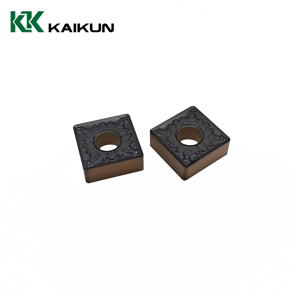 Insertos de Corte de Carboneto CNC Snmg Inserções Quadradas Negativas para Acabamento ou Médio Smmg 120404 120408 120412