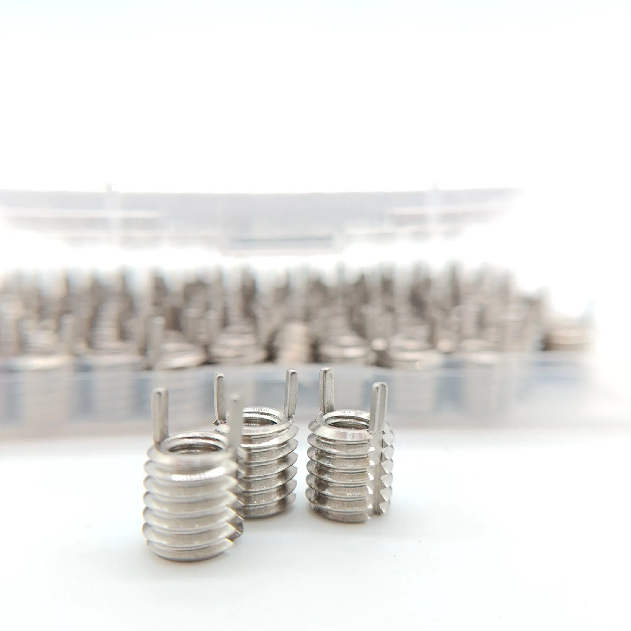 Inconel X750 Keensert Inserto de Rosca com Bloqueio à Prova de Choque M10 M12 M14 Kit de Reparação de Rosca para Equipamentos Pesados