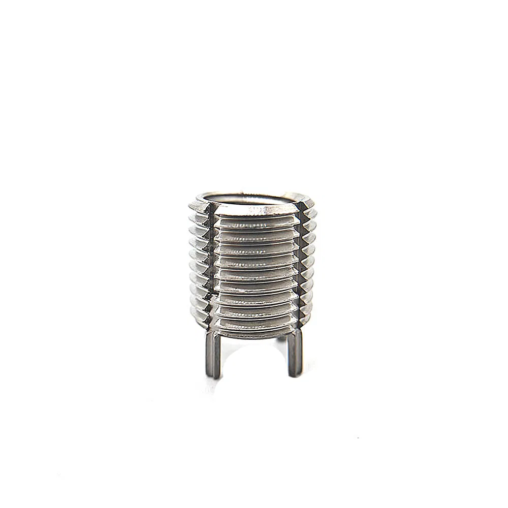 1/4-28 Aço Inoxidável 4-Pin Inserções para Reparação de Roscas