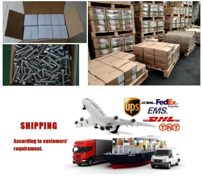 Embalagem e Transporte de Fixadores