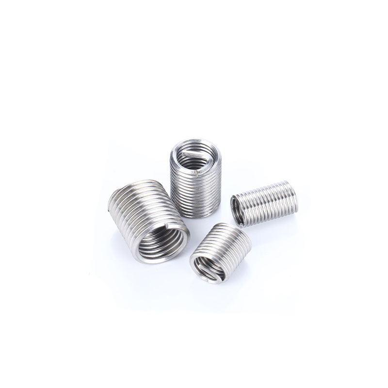 M4*0.7*3D Inserções de Rosca em Latão CNC com Superfície Estriada