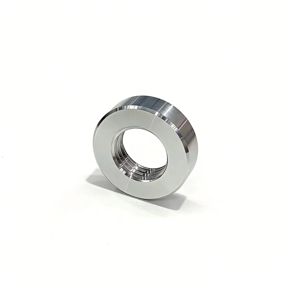 Inserto de Rosca Interna de Aço Inoxidável de Alta Precisão SUS303/304 com ±0.05mm, OEM/ODM Disponível