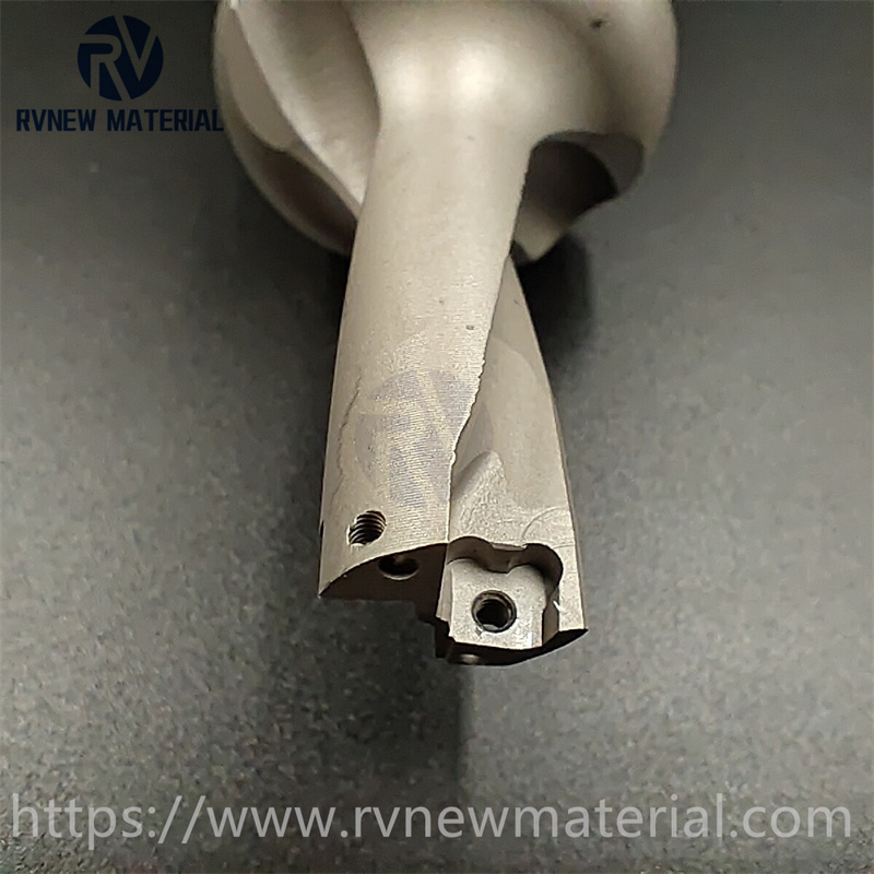 Furadeira Indexável CNC Lathe 2D-5D Wc/Sp Barra de Boring Personalizada