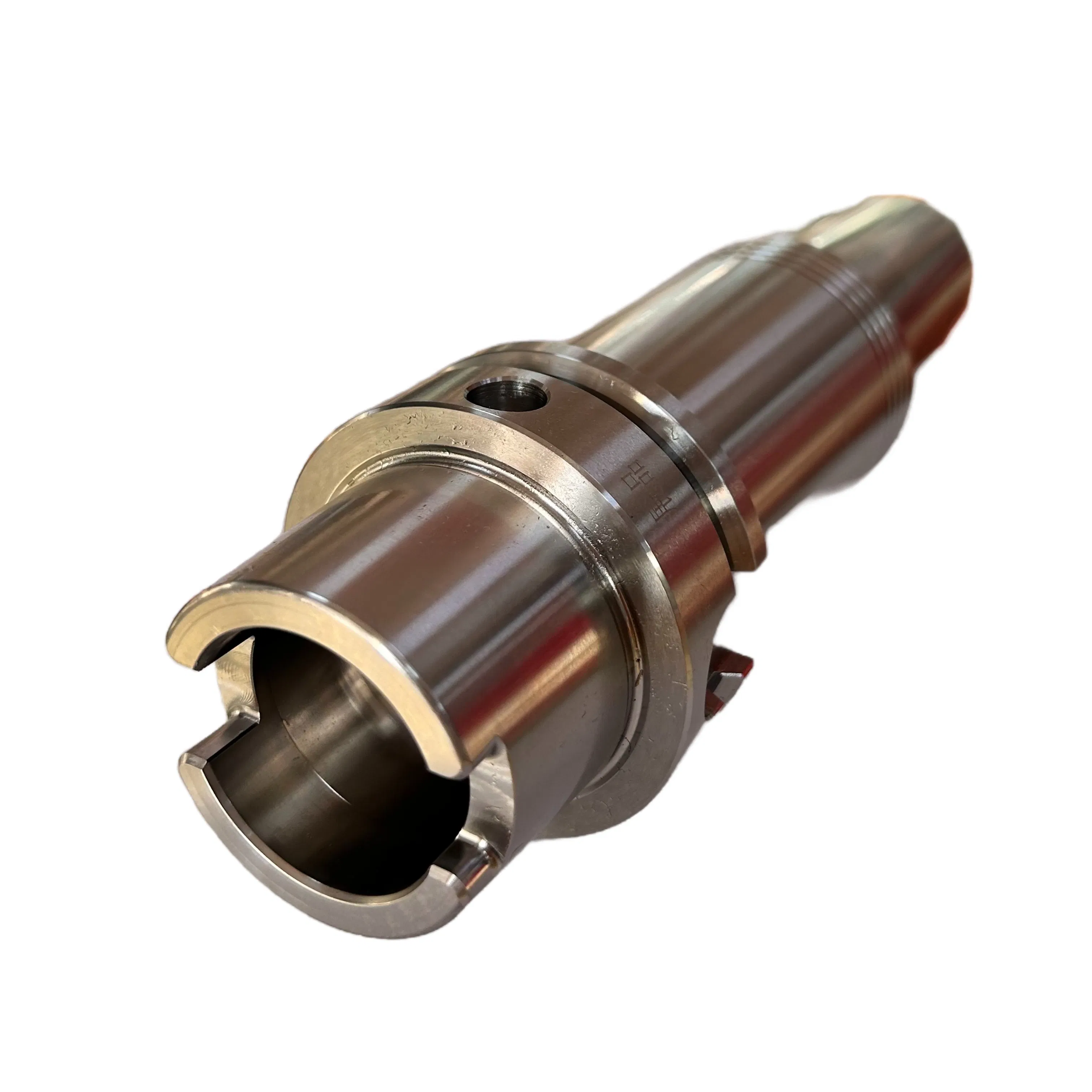 Aumente a Produtividade Hsk63/50/100 Suporte de Mandril Compacto para Trocas Rápidas de Ferramentas