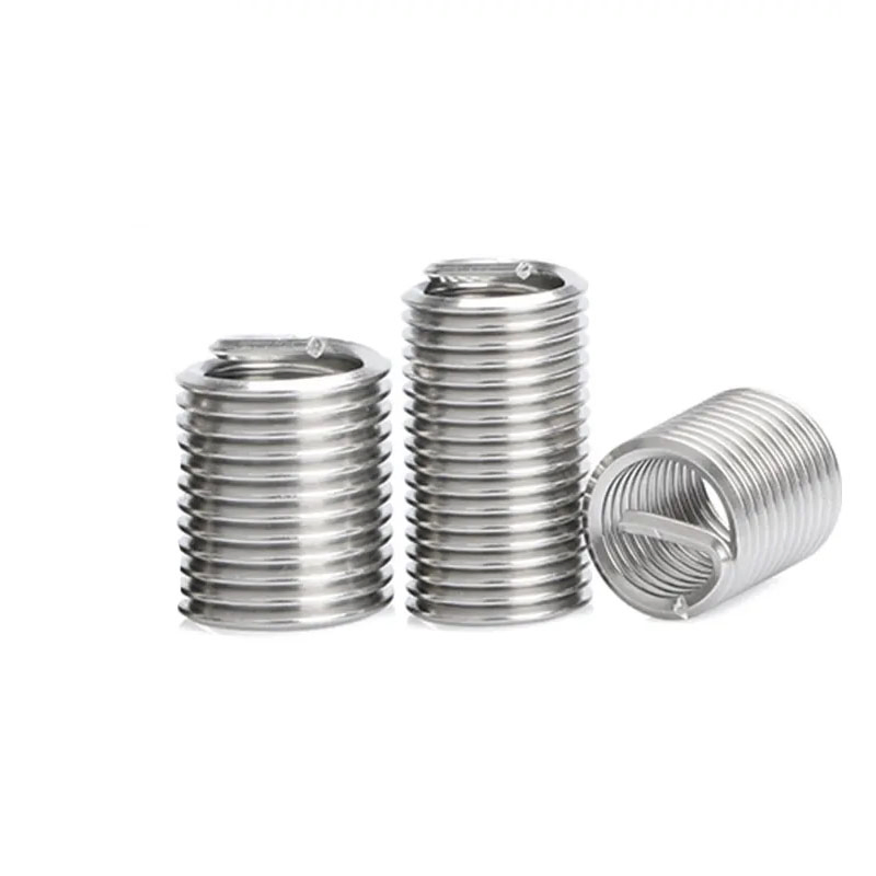 M10*1.5 Parafusos de Inserção de Fio de Titânio que Não Enferrujam para Reparo