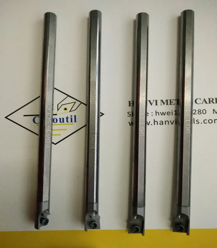 Cutoutil C07K-Sclcr06 Barra de Perfuração de Carboneto Haste de Carboneto para Ferramentas de Torneamento Interno
