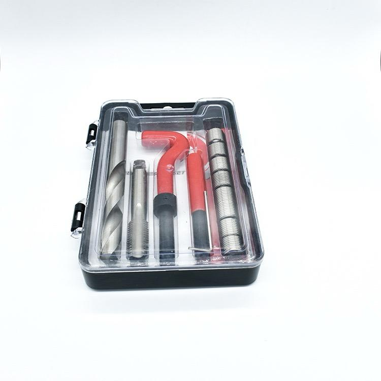 Ferramenta de Instalação Manual para Inserções Rosqueadas de Fio em Bobina, Kit de Reparação de Rosca Heli Coil