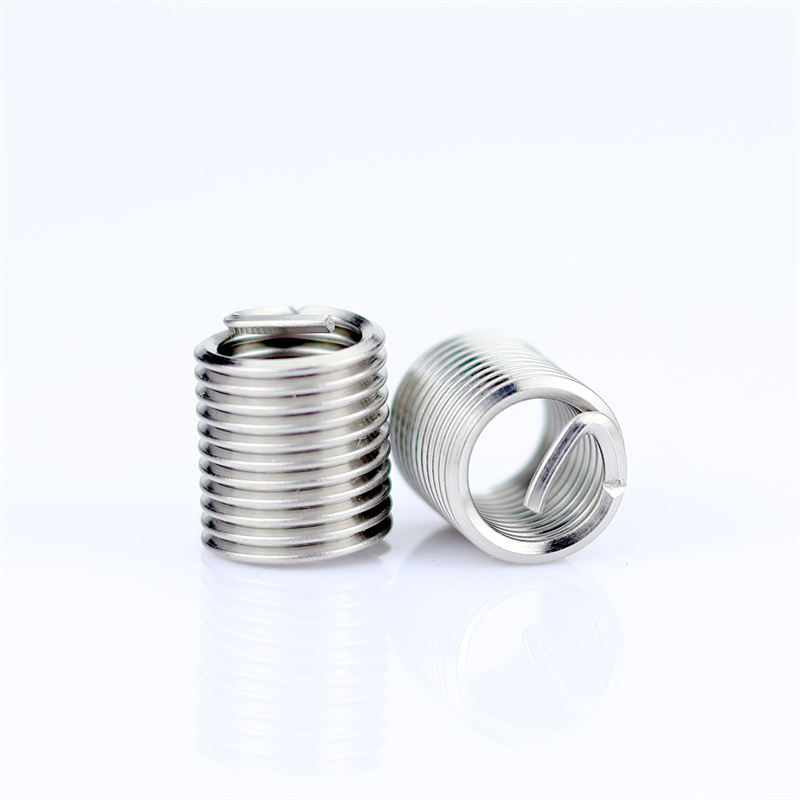 Inserto de Fio de Titânio, Buchas de Parafuso em Espiral para Reparação e Proteção de Roscas