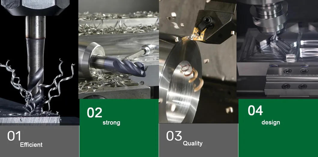 Insertos de Corte de Carboneto CNC Snmg Inserções Quadradas Negativas para Acabamento ou Médio Smmg 120404 120408 120412