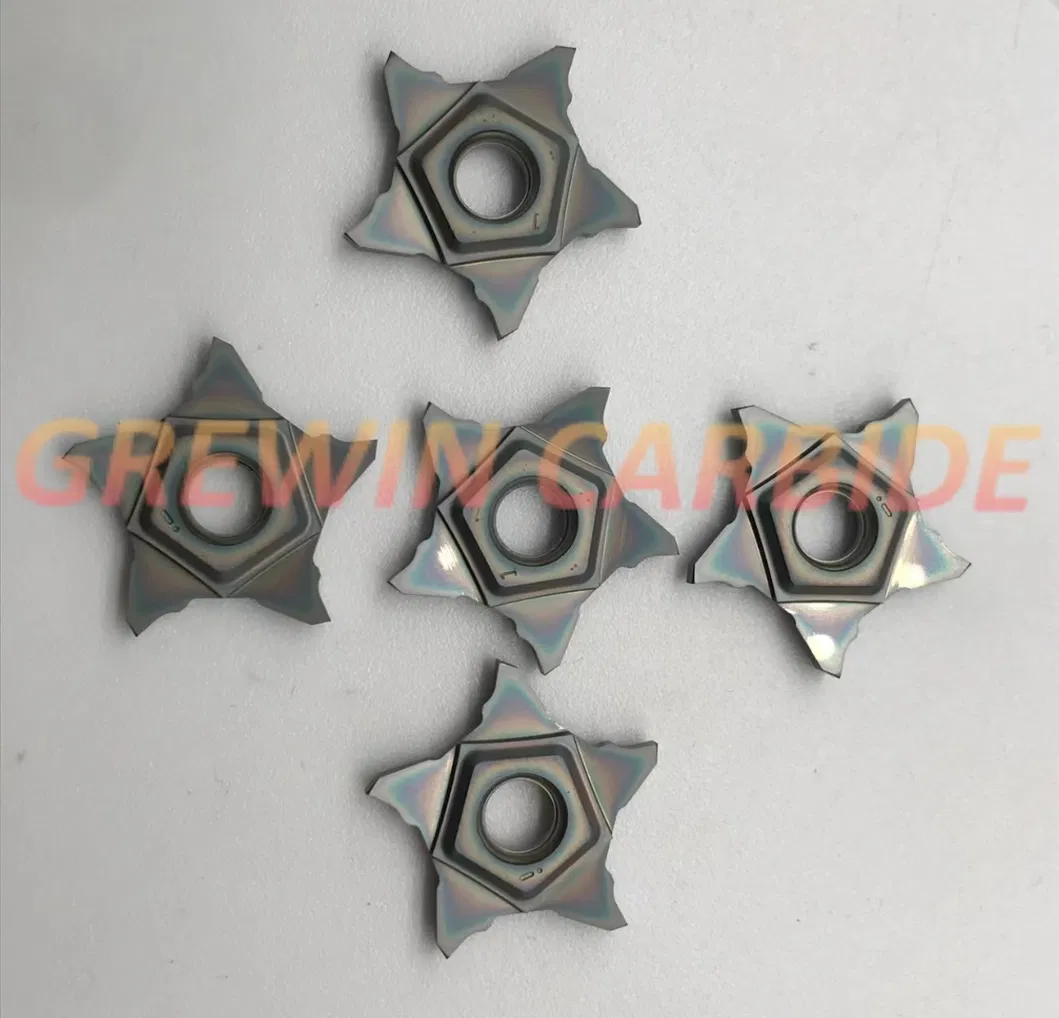Inserto de Torneamento de Tungstênio Carbureto de Alto Desempenho Personalizado