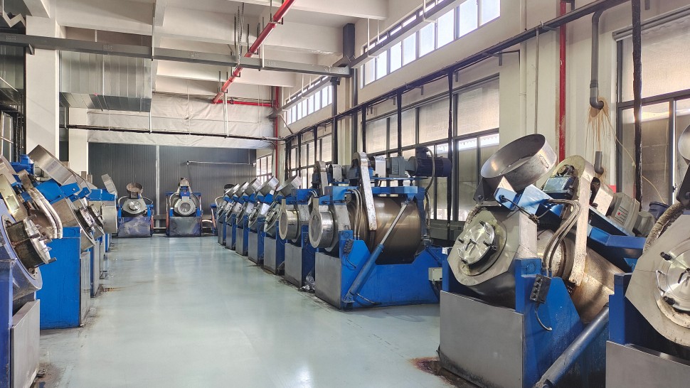 Instalações de fabricação da Dexa Tools em Dongguan, China