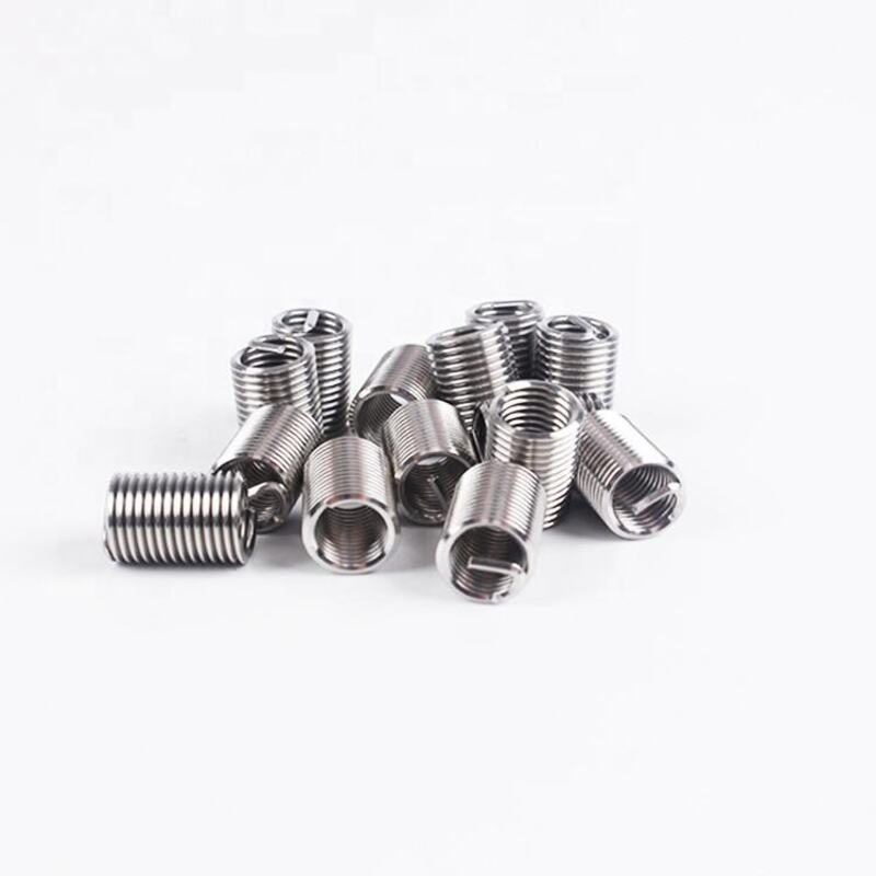 Fabricante de Fixadores da China Alta Qualidade Inserções de Rosca de Fio M2 M20 Aço Inoxidável