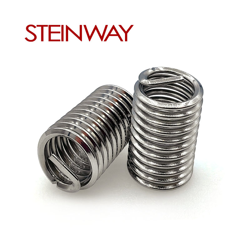 DIN8140 M5-M12 Kit de Reparação de Rosca em Aço Inoxidável com Inserto de Recuo Helicoidal