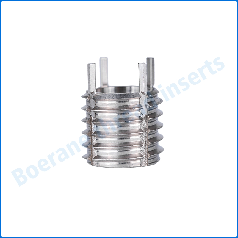 Inserções de Chave de Parede Fina em Aço Inoxidável Industrial M8X1.25 para Roscas Mais Fortes