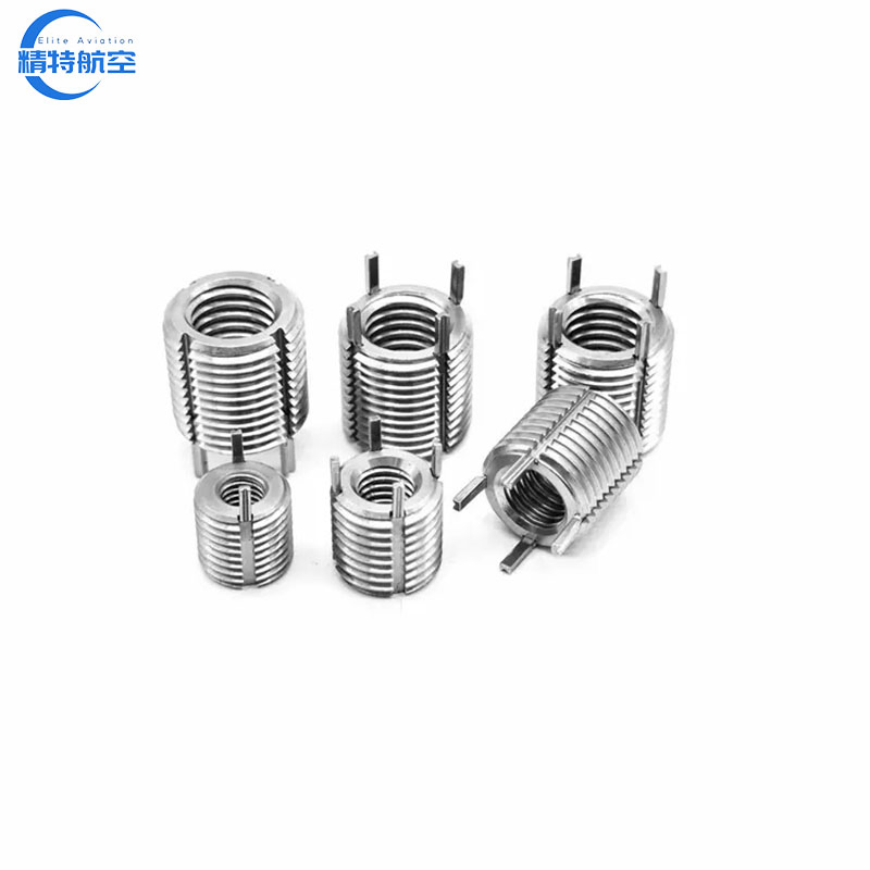 M5 M6 M8 304SUS Inserções de Rosca com Fechadura para Bush Threaded Keysert