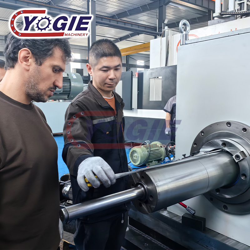Barra de Eixo de Máquina de Perfuração Avançada com Dureza Vickers Hv900