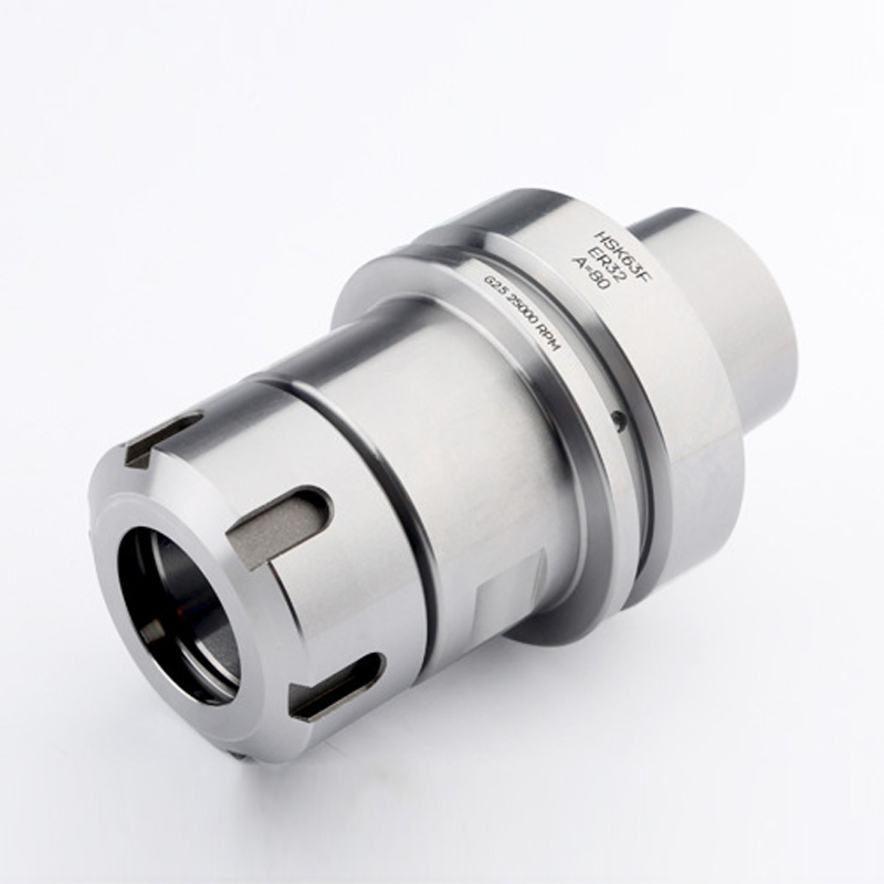 Ferramenta de Suporte de Mandril de Alta Precisão Hsk63/50/100 com Collet Er para Trocas Rápidas de Ferramentas