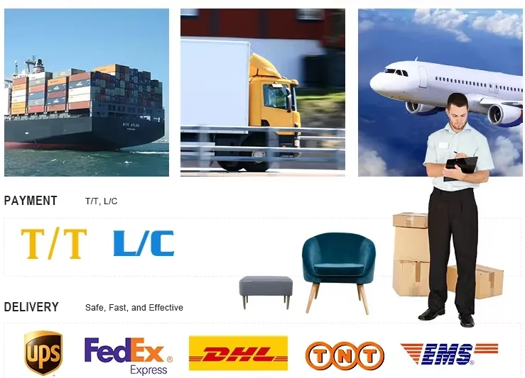 Preparação de lotes de ferramentas prontas para envio e transporte logístico