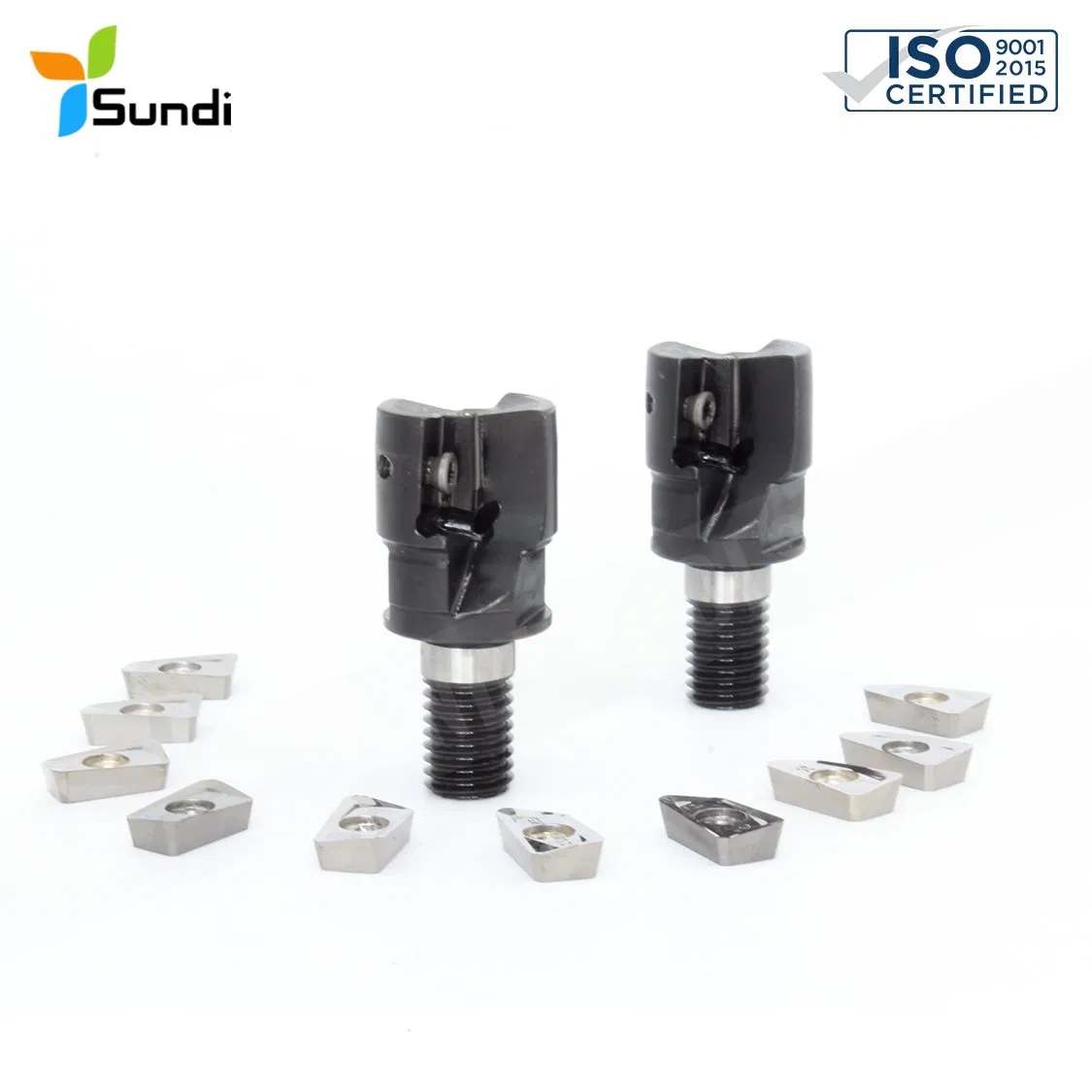 Ferramenta de Suporte para Rosca Externa com Inserções de Torneamento CNC de Carbeto Feitas Sob Medida