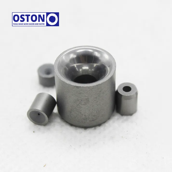 Matrizes de Carboneto de Tungstênio Sinterizado de 0.20 a 30 mm para Desenho de Barras e Tubos de Fio