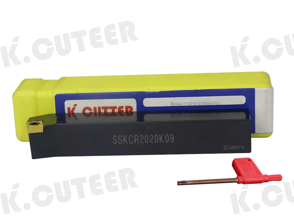 Suporte Externo Durável para Ferramenta de Torneamento para Necessidades de Usinagem de Precisão
