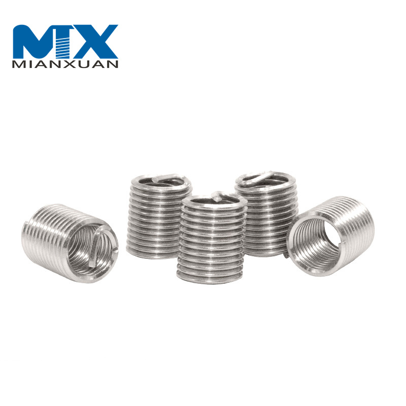 DIN 8140 Aço Inoxidável DIN8140 M8 Inserto de Rosca em Bobina