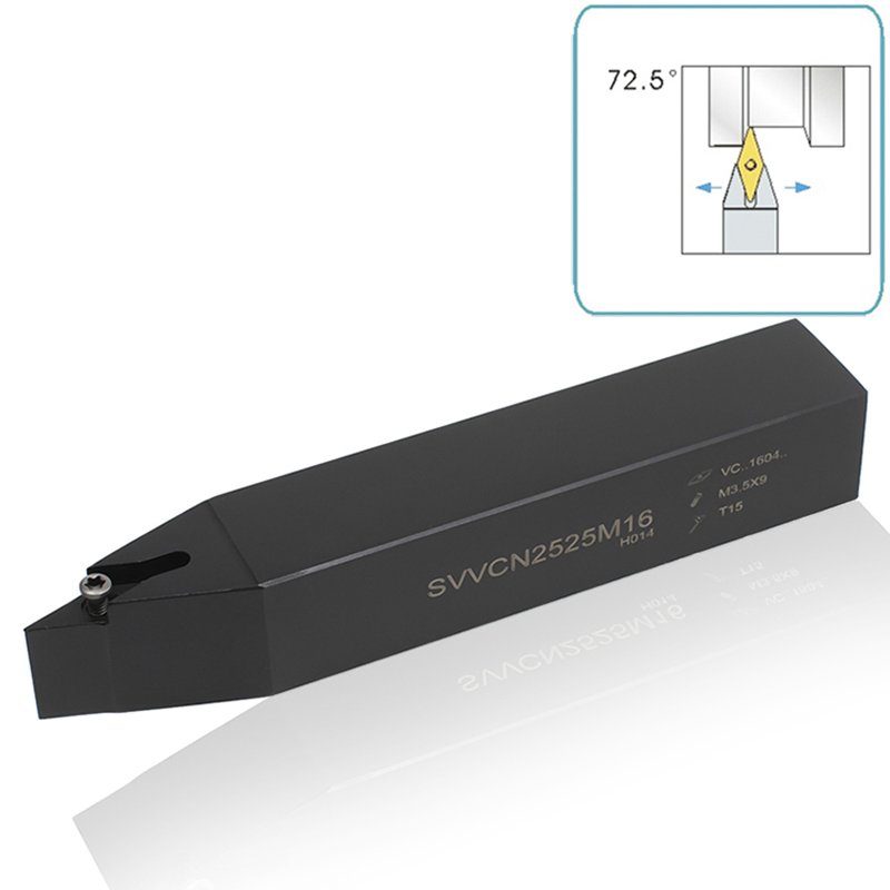 Suporte de Ferramenta de Corte Externo para Torno Indexável Sandhog Ferramenta de Corte CNC