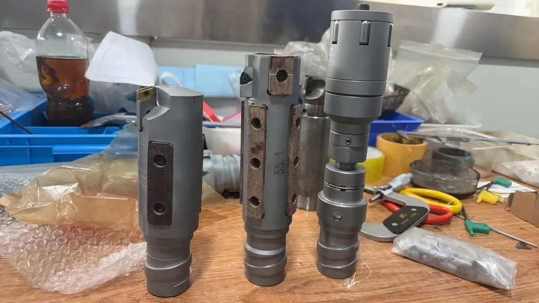 Ferramenta de Perfuração Detalhe 1
