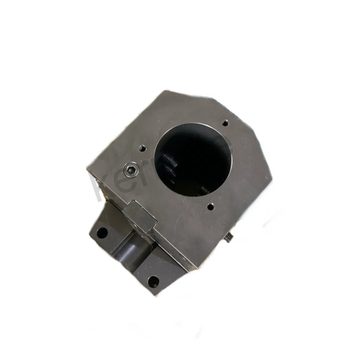 Usinagem de Peças Metálicas Não Padrão de Precisão CNC Fresagem OEM ODM Personalizado em Aço Inoxidável Ferro Cinza 5 Suportes de Ferramentas de Troca Rápida para Torno Pequeno