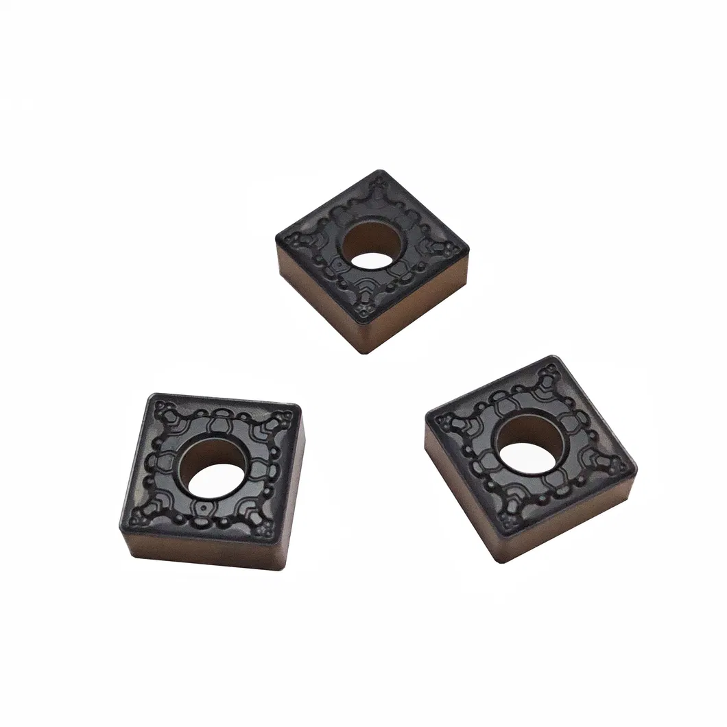 Insertos de Corte de Carboneto CNC Snmg Inserções Quadradas Negativas para Acabamento ou Médio Smmg 120404 120408 120412
