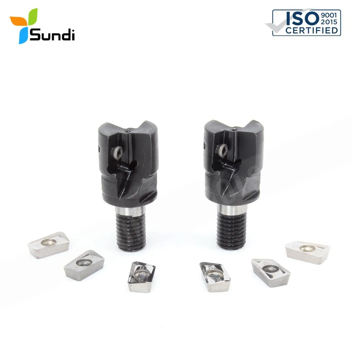Ferramenta de Suporte para Rosca Externa com Inserções de Torneamento CNC de Carbeto Feitas Sob Medida