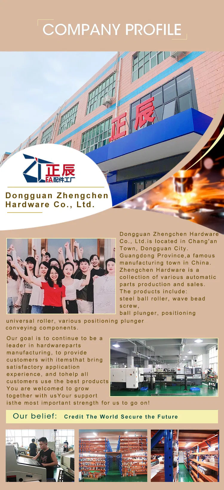 Instalações de Produção do Fabricante
