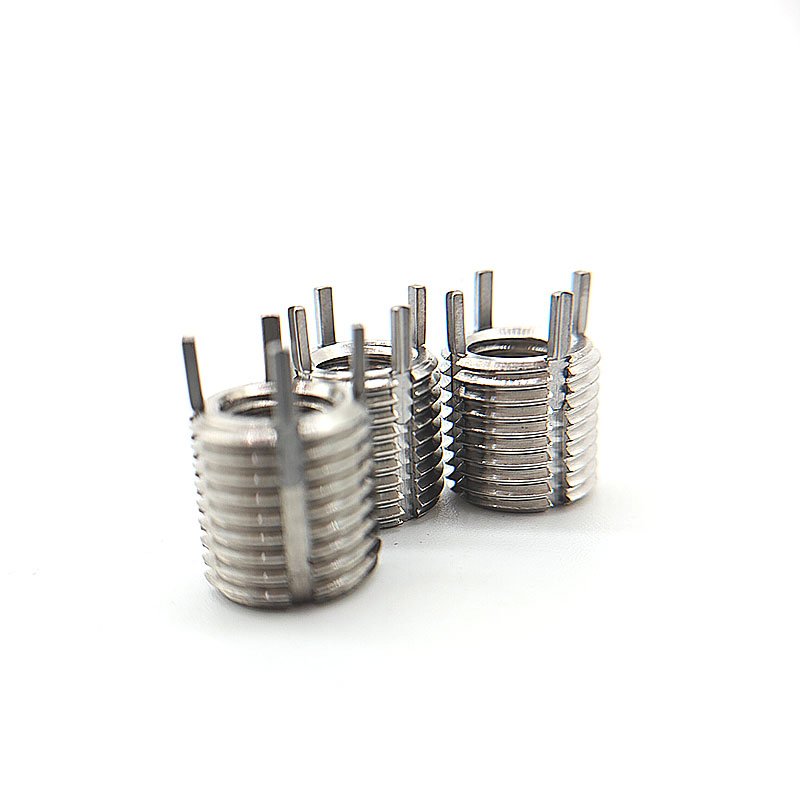 Inconel X750 Keensert Inserto de Rosca com Bloqueio à Prova de Choque M10 M12 M14 Kit de Reparação de Rosca para Equipamentos Pesados